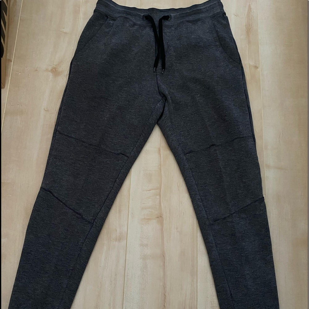Grey active flex joggers